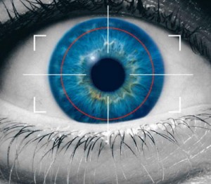 Nexus Iris Scan  Border Crossing