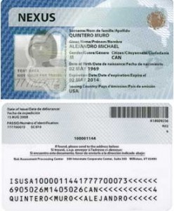 For Canada Crossings, NEXUS Card No Longer Beats a US Passport