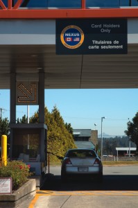 Nexus Iris Scan  Border Crossing